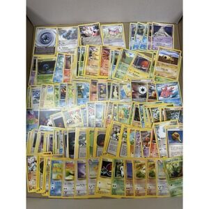 Huge mid era pokemon card lot plus some vintage, rares, pop series, ereaders DMG